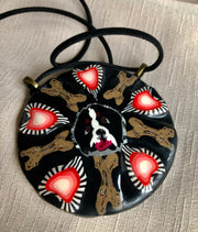 Benjamin Berner I LOVE Milk Bones Convex